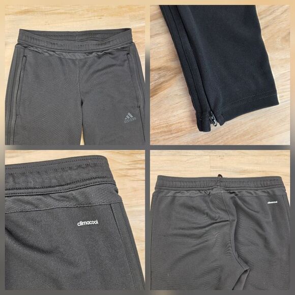 💛Adidas Black Climacool Tiro 19 Training Pants Small - Picture 7 of 12